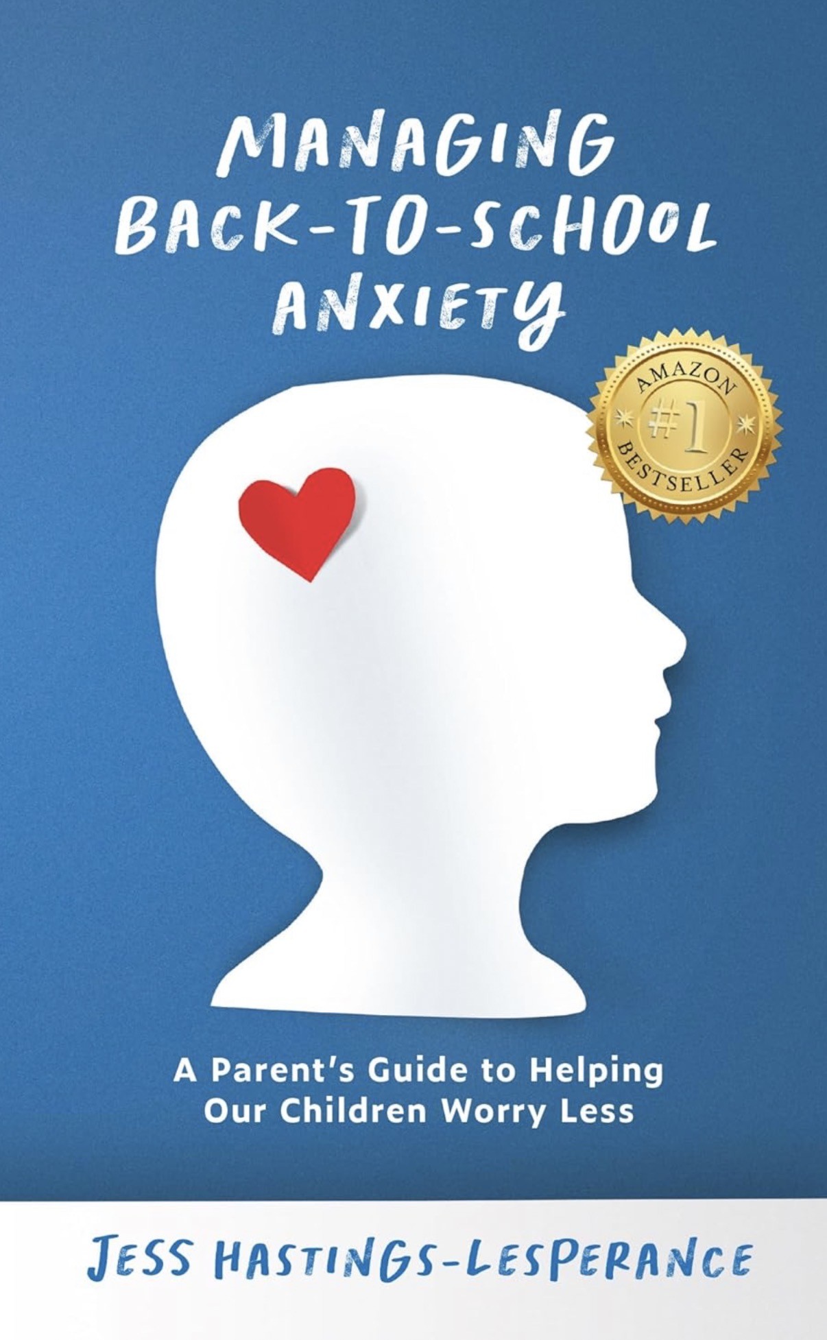 Managing Back-to-School Anxiety — book cover