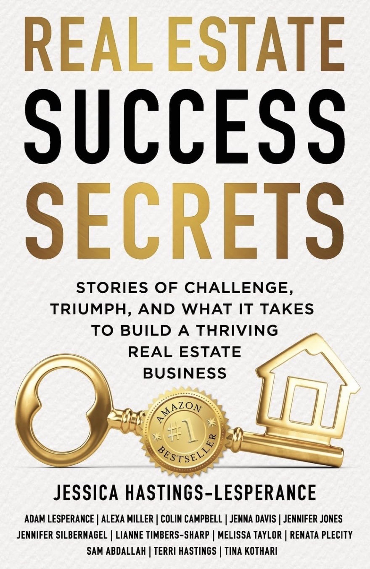 Real Estate Success Secrets — book cover